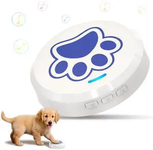 Dog Training Bells for Door - Dog Door Bell for with 36 Custom Sounds | Dog Bell for Door Potty Training | Chew-Proof & Adjustable Volume (0-115dB) | Teach Puppies to Signal to Go Outside Dog Training Bells for Door - Dog Door Bell for with 36 Custom Sounds | Dog Bell for Door Potty Training | Chew-Proof & Adjustable Volume (0-115dB) | Teach Puppies to Signal to Go Outside