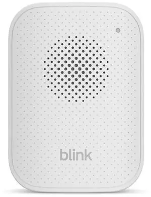 Chime (newest model) Real-time, audible alerts you can hear anywhere in your home, easy plug-in installation, works with all Blink doorbells Chime (newest model) Real-time, audible alerts you can hear anywhere in your home, easy plug-in installation, works with all Blink doorbells