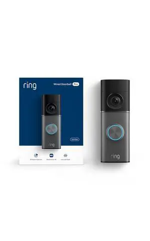 Wired Doorbell Pro (newest model), Home or business security, Retinal 4K with wide-angle video, 10x Enhanced Zoom, and Low-Light Sight, Deep Silver Wired Doorbell Pro (newest model), Home or business security, Retinal 4K with wide-angle video, 10x Enhanced Zoom, and Low-Light Sight, Deep Silver