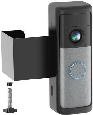 Anti-Theft Ring Doorbell Mount Compatible with Battery Doorbell/Pro/Plus(2nd Gen), No-Drill Doorbell Mounting Bracket Accessories for Inward Swing Door 2026(newest model) Anti-Theft Ring Doorbell Mount Compatible with Battery Doorbell/Pro/Plus(2nd Gen), No-Drill Doorbell Mounting Bracket Accessories for Inward Swing Door 2026(newest model)