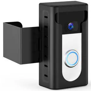 2024 Upgrade Anti-Theft Video Doorbell Mount, Not Block Doorbell Motion Sensor, Adjustable No-Drill Mounting Bracket Wedge Holder Accessories for Home Rentals Office, Not for Security Door 2024 Upgrade Anti-Theft Video Doorbell Mount, Not Block Doorbell Motion Sensor, Adjustable No-Drill Mounting Bracket Wedge Holder Accessories for Home Rentals Office, Not for Security Door