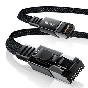 Cat 8 Ethernet Cable, 50ft 40Gbps 2000MHz RJ45 LAN Cable Cat 8 Ethernet Cable, 50ft 40Gbps 2000MHz RJ45 LAN Cable