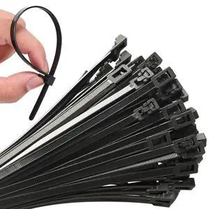 100Pcs 8 Inch Heavy Duty Industrial Zip Toes 40lbs Tensile Strength Releasable Black Tie Wraps Reusable Zip Toes Tie Straps For Garden Plant Secure Vine, Home Office 100Pcs 8 Inch Heavy Duty Industrial Zip Toes 40lbs Tensile Strength Releasable Black Tie Wraps Reusable Zip Toes Tie Straps For Garden Plant Secure Vine, Home Office