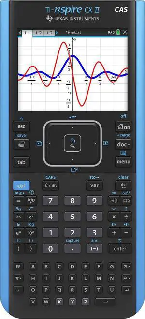 CAS Color Graphing Calculator with Student Software (PC/Mac) CAS Color Graphing Calculator with Student Software (PC/Mac)