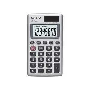 Mini 6-Function Calculator | Large 8-Digit LCD Display | Solar Powered with Battery Backup | Standard Function | Portable Pocket Size Mini 6-Function Calculator | Large 8-Digit LCD Display | Solar Powered with Battery Backup | Standard Function | Portable Pocket Size