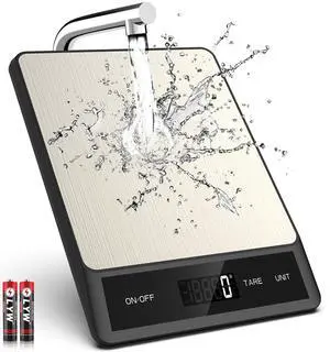 Food Scale, Digital Kitchen Scale with 6 Units Tare Function Food Scale, Digital Kitchen Scale with 6 Units Tare Function