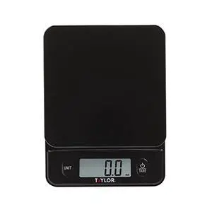 Glass Top Food Scale with Touch Controls, 11 lb Capacity, Sleek Black Design for Precision Food Measurement in Grams and Ounces Glass Top Food Scale with Touch Controls, 11 lb Capacity, Sleek Black Design for Precision Food Measurement in Grams and Ounces