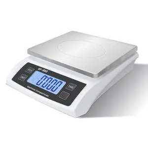 Digital Kitchen Scale 30kg/66lb Large Food Scale for Baking Cooking Stainless Bread Scale with LCD Display Counting Scales for Commercial(Color : Stainless White) Digital Kitchen Scale 30kg/66lb Large Food Scale for Baking Cooking Stainless Bread Scale with LCD Display Counting Scales for Commercial(Color : Stainless White)