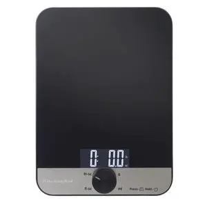 Glass Surface 11 Pound Capacity Digital Kitchen and Food Scale, Scale for Food Ounces and Grams, Dry and Liquid Ingredients, Black Glass Surface 11 Pound Capacity Digital Kitchen and Food Scale, Scale for Food Ounces and Grams, Dry and Liquid Ingredients, Black