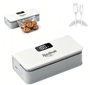 Mini Bag Sealer,6-Speed Adjustment and LED Display, Portable Mini Bag Sealer with Cutter and Magnet, No Preheating Required, 9.5cm Sealing Width, Ideal For Keeping All Kinds of Snacks Fresh Mini Bag Sealer,6-Speed Adjustment and LED Display, Portable Mini Bag Sealer with Cutter and Magnet, No Preheating Required, 9.5cm Sealing Width, Ideal For Keeping All Kinds of Snacks Fresh