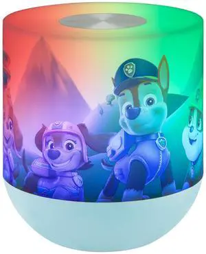 Paw Patrol Tabetop Lamp Color-Changing Dimmable White Light Color-Changing - Ideal for Children's Bedroom, Bathroom, Playroom - USB Powered - 81918 Paw Patrol Tabetop Lamp Color-Changing Dimmable White Light Color-Changing - Ideal for Children's Bedroom, Bathroom, Playroom - USB Powered - 81918