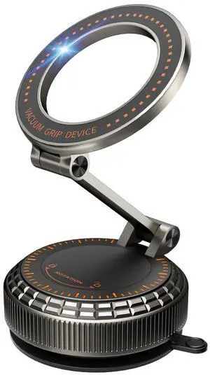 Metal Magnetic Car Phone Holder, 360° Adjustable Magsafe Car Phone Mount, Vacuum Suction Cup Phone Holders for Your Car for iPhone 17-12 Pro Max Air Plus & Android (Dark Gray) Metal Magnetic Car Phone Holder, 360° Adjustable Magsafe Car Phone Mount, Vacuum Suction Cup Phone Holders for Your Car for iPhone 17-12 Pro Max Air Plus & Android (Dark Gray)