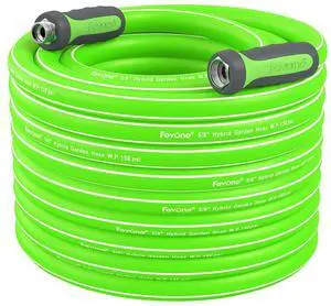 Heavy Duty Garden Hose 12 ft, Hybrid Polymer Water Hose Heavy Duty Garden Hose 12 ft, Hybrid Polymer Water Hose