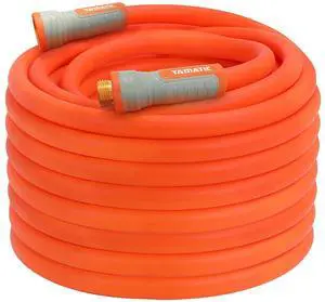 Heavy Duty Garden Hose 5/8 in x 75 ft with Swivel Fitting, Super Flexible Water Hose, All-weather, Lightweight, Burst 600 PSI Heavy Duty Garden Hose 5/8 in x 75 ft with Swivel Fitting, Super Flexible Water Hose, All-weather, Lightweight, Burst 600 PSI