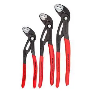 Tools 00 20 06 US1, Cobra Pliers 7, 10, and 12-Inch Set, 3-Piece Tools 00 20 06 US1, Cobra Pliers 7, 10, and 12-Inch Set, 3-Piece