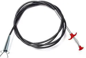 Drain Snake, Drain Clog Remover - Gutter Cleaning Tools Drain Cleaner for Toilet Sewer Shower Kitchen Bathroom Tub Clogged Drains Opener Cleaning Tool, Flexible Grabber Claw Pick Up Reacher (79 inch) Drain Snake, Drain Clog Remover - Gutter Cleaning Tools Drain Cleaner for Toilet Sewer Shower Kitchen Bathroom Tub Clogged Drains Opener Cleaning Tool, Flexible Grabber Claw Pick Up Reacher (79 inch)