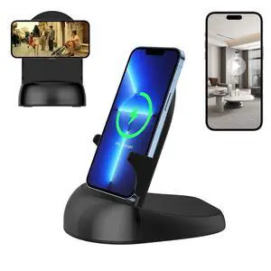 Security Camera WiFi Wireless Phone Charger, Security Cam Motion Activated,HD1080P(Rotate Lens) with 250°Viewing Angle, camaras espias ocultas for Home Office Security(2.4/5G) Security Camera WiFi Wireless Phone Charger, Security Cam Motion Activated,HD1080P(Rotate Lens) with 250°Viewing Angle, camaras espias ocultas for Home Office Security(2.4/5G)