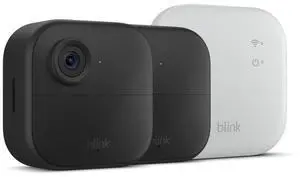 Outdoor 4 XR two-year battery wireless camera with 4x security coverage, 1000 ft open-air range or 400 ft with typical use 2 camera system Outdoor 4 XR two-year battery wireless camera with 4x security coverage, 1000 ft open-air range or 400 ft with typical use 2 camera system