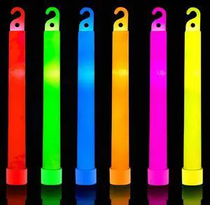 32 PCS Ultra Bright 6 Inch Glow Sticks - Emergency Bright Chem Glow Sticks with 12 Hour Duration - Camping, Hiking Glow Stick Lights - for Parties and Kids Activities - Blackout Or Storm Ready Use 32 PCS Ultra Bright 6 Inch Glow Sticks - Emergency Bright Chem Glow Sticks with 12 Hour Duration - Camping, Hiking Glow Stick Lights - for Parties and Kids Activities - Blackout Or Storm Ready Use