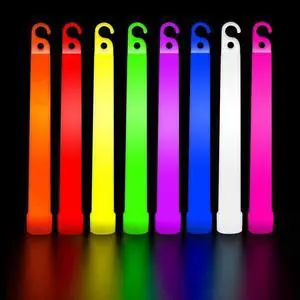 Glow Sticks Party Supplies for Kids and Adults (30pk Assorted) - 6 Inch Bulk Glow Light Up Sticks Party Favors, Glow in the Dark Party Decorations, Waterproof Nontoxic Glow Necklaces Glow Sticks Party Supplies for Kids and Adults (30pk Assorted) - 6 Inch Bulk Glow Light Up Sticks Party Favors, Glow in the Dark Party Decorations, Waterproof Nontoxic Glow Necklaces