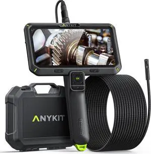 Endoscope Camera with Light, Dual Lens Endoscope 1080P Endoscope Camera with Light, Dual Lens Endoscope 1080P