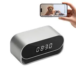 2K WiFi Ultra HD Camera, with Night Vision, 2600mAh Battery, Black 2K WiFi Ultra HD Camera, with Night Vision, 2600mAh Battery, Black