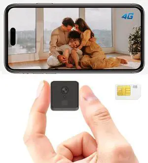4K Hidden Camera,Security Camera No WiFi with 4G SIM Card,Nanny Cam Hidden Camera,Small Cameras Hidden Wireless,Cameras for Spying,App Control with Motion Detection and Night Vision 4K Hidden Camera,Security Camera No WiFi with 4G SIM Card,Nanny Cam Hidden Camera,Small Cameras Hidden Wireless,Cameras for Spying,App Control with Motion Detection and Night Vision