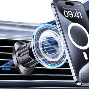 for MagSafe Car Mount,22 N55 Super Magnets Magnetic Phone Holder for Car Air Vent, Cell Phone Mount Car Accessories Compatible with iPhone 17 16 15 14 13 12 Pro Max for MagSafe Car Mount,22 N55 Super Magnets Magnetic Phone Holder for Car Air Vent, Cell Phone Mount Car Accessories Compatible with iPhone 17 16 15 14 13 12 Pro Max
