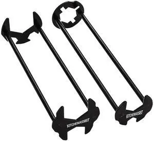2pcs Basin Wrench Multifunctional Sink Wrench 7 Sizes Faucet Tool Four-jaw Hex Spanner Universal Plumbers Tool for Tight Spaces Kitchen Bathroom Home 2pcs Basin Wrench Multifunctional Sink Wrench 7 Sizes Faucet Tool Four-jaw Hex Spanner Universal Plumbers Tool for Tight Spaces Kitchen Bathroom Home
