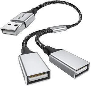 USB Splitter 1 in 2 Out,USB A Splitter Dual USB Printer Splitter USB Splitter 1 in 2 Out,USB A Splitter Dual USB Printer Splitter