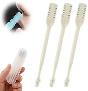 Double Sided Nose Hair Knife, 2-in-1 Nasal Hair Cutter, Nostril Hair Remover Tool, Portable Manual 360° Rotating Nose Hair Trimmer with Ear Picker for Women Men (3Pcs) Double Sided Nose Hair Knife, 2-in-1 Nasal Hair Cutter, Nostril Hair Remover Tool, Portable Manual 360° Rotating Nose Hair Trimmer with Ear Picker for Women Men (3Pcs)