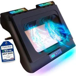 Everest Laptop Cooling Pad | New | Powerful Turbo-Fan 4300 RPM Laptop Cooler | Sealed Foam for Maximum Performance | Avoid Overheating and Protect Your Gaming Laptop | 14-17.3 in Everest Laptop Cooling Pad | New | Powerful Turbo-Fan 4300 RPM Laptop Cooler | Sealed Foam for Maximum Performance | Avoid Overheating and Protect Your Gaming Laptop | 14-17.3 in