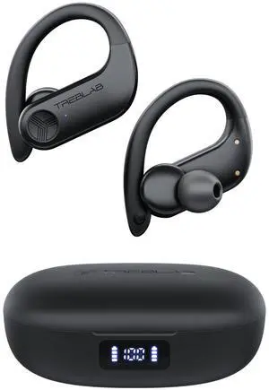 X3-Pro Earbuds Wireless Bluetooth, Earhook IPX5 12H Powerbank | Bluetooth Running Headphones, gaming mode 60ms, wireless charging case, secure earhook, ENC mics, BT 5.3, 9g ultra-light X3-Pro Earbuds Wireless Bluetooth, Earhook IPX5 12H Powerbank | Bluetooth Running Headphones, gaming mode 60ms, wireless charging case, secure earhook, ENC mics, BT 5.3, 9g ultra-light