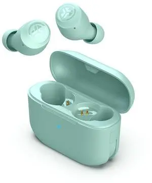Go Air Pop True Wireless Earbuds, in Ear Headphones, Bluetooth Earphones, Ear Buds with 32H Playtime, Bluetooth Earbuds with Microphone, USB Charging Case, Dual Connect, EQ3 Sound, Mint Go Air Pop True Wireless Earbuds, in Ear Headphones, Bluetooth Earphones, Ear Buds with 32H Playtime, Bluetooth Earbuds with Microphone, USB Charging Case, Dual Connect, EQ3 Sound, Mint