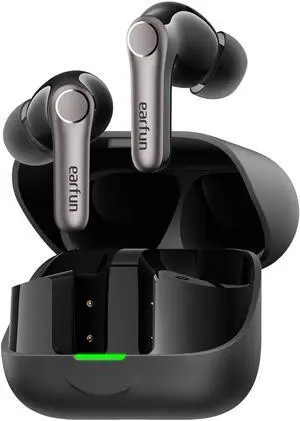 Adaptive Noise Cancelling Wireless Earbuds, Dual Drivers Adaptive Noise Cancelling Wireless Earbuds, Dual Drivers