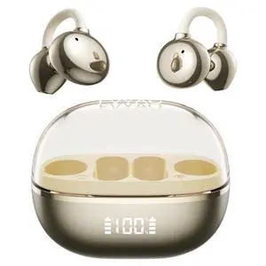 Open Ear Clip on Earbuds Bluetooth Headphones Wireless Ear Buds Open Ear Clip on Earbuds Bluetooth Headphones Wireless Ear Buds