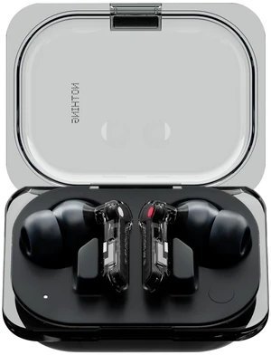 Ear (a) Wireless Earbuds, 45dB Hybrid Noise Cancelling Earbuds, Hi-Res Audio, Advanced Equaliser, Dual Connect, 6 Mics, 42.5H Playtime Ear Buds Wireless Bluetooth, Black Ear (a) Wireless Earbuds, 45dB Hybrid Noise Cancelling Earbuds, Hi-Res Audio, Advanced Equaliser, Dual Connect, 6 Mics, 42.5H Playtime Ear Buds Wireless Bluetooth, Black