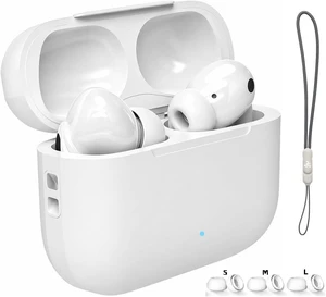 Wireless Ear Buds Air Buds Pro (2nd Generation), Bluetooth Headphones with Charging Case Included, Over 42 Hours of Battery Life, Effortless Setup for iOS/Android Wireless Ear Buds Air Buds Pro (2nd Generation), Bluetooth Headphones with Charging Case Included, Over 42 Hours of Battery Life, Effortless Setup for iOS/Android