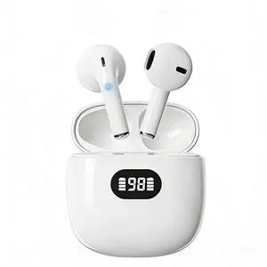 Wireless Earbuds,Bluetooth 5.4 Headphones with LED Display, Stereo Sound Clear Call,IPX7 Waterproof Bluetooth Earbuds with 50h Battery Last,ENC Noise Cancelling in Ear Earphones Wireless Earbuds,Bluetooth 5.4 Headphones with LED Display, Stereo Sound Clear Call,IPX7 Waterproof Bluetooth Earbuds with 50h Battery Last,ENC Noise Cancelling in Ear Earphones