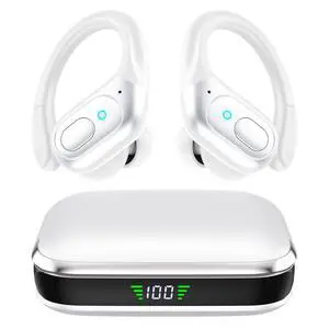 Wireless Earbuds, Sports Bluetooth Headphones, 75Hrs Playtime Ear Buds with LED Power Display, Noise Canceling Headset, IPX7 Waterproof Earphones for Workout/Running Wireless Earbuds, Sports Bluetooth Headphones, 75Hrs Playtime Ear Buds with LED Power Display, Noise Canceling Headset, IPX7 Waterproof Earphones for Workout/Running