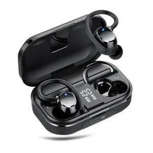 Wireless Earbuds, Bluetooth 5.4 Sport Headphones, 128H Playtime Over Ear Buds for Small Ear, Stereo Deep Bass, Sport Wireless Bluetooth Earphones, IPX7 Waterproof Running Headphones for iOS Android Wireless Earbuds, Bluetooth 5.4 Sport Headphones, 128H Playtime Over Ear Buds for Small Ear, Stereo Deep Bass, Sport Wireless Bluetooth Earphones, IPX7 Waterproof Running Headphones for iOS Android