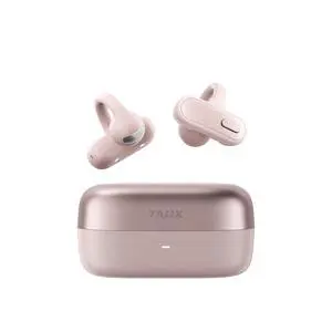 Open Ear Clip-On Earbuds X8 with AI ENC & Powerful Bass, Wireless Bluetooth 6.0, IPX4 Sweatproof Fitness Headphones, Physical Buttons, 5g Lightweight Ear Buds with Multi-Device Switching, Pink Open Ear Clip-On Earbuds X8 with AI ENC & Powerful Bass, Wireless Bluetooth 6.0, IPX4 Sweatproof Fitness Headphones, Physical Buttons, 5g Lightweight Ear Buds with Multi-Device Switching, Pink