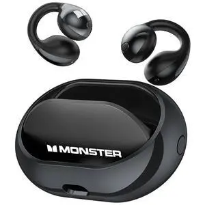 Monster Open Ear AC600 Headphones, Bluetooth 5.4 Wireless Earbuds with HiFi Stereo, Clip-On Earbuds with ENC Clear Call, 21H Playtime, IPX6 Waterproof Wireless Headphones for Outdoor Exercise,Black Monster Open Ear AC600 Headphones, Bluetooth 5.4 Wireless Earbuds with HiFi Stereo, Clip-On Earbuds with ENC Clear Call, 21H Playtime, IPX6 Waterproof Wireless Headphones for Outdoor Exercise,Black