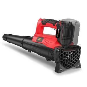 Leaf Blower for Milwaukee 18V Battery, Red Leaf Blower for Milwaukee 18V Battery, Red