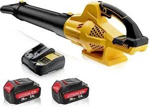 Leaf Blower Cordless Compatible with DeWalt 20V Max Battery, 6 Speed Modes Leaf Blower Cordless Compatible with DeWalt 20V Max Battery, 6 Speed Modes