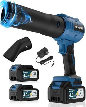 Cordless Leaf Blower with Battery and Charger - Blowers for Lawn Care, As Seen On TV, 1000000 RPM Turbo Jet Electric Blower, Lightweight Handheld with Extended Nozzle, Portable for Patio & Yard Cordless Leaf Blower with Battery and Charger - Blowers for Lawn Care, As Seen On TV, 1000000 RPM Turbo Jet Electric Blower, Lightweight Handheld with Extended Nozzle, Portable for Patio & Yard