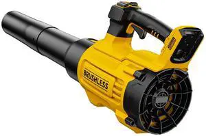 20V Cordless Leaf Blower, Max 600 CFM/125 MPH Turbo Boost Mode Compatible with DeWALT 20V Max Battery, Brushless Motor, Ergonomic 3.6LBS for Driveway & Yard, Tool Only 20V Cordless Leaf Blower, Max 600 CFM/125 MPH Turbo Boost Mode Compatible with DeWALT 20V Max Battery, Brushless Motor, Ergonomic 3.6LBS for Driveway & Yard, Tool Only