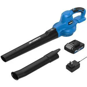 20V Cordless Leaf Blower Kit with 2.0Ah Battery & Fast Charger, 180MPH 2-Speed Electric Leaf Blower, 18000RPM, 3.3lbs Lightweight Battery Powered Blower for Lawn, Patio, Driveway Cleaning 20V Cordless Leaf Blower Kit with 2.0Ah Battery & Fast Charger, 180MPH 2-Speed Electric Leaf Blower, 18000RPM, 3.3lbs Lightweight Battery Powered Blower for Lawn, Patio, Driveway Cleaning