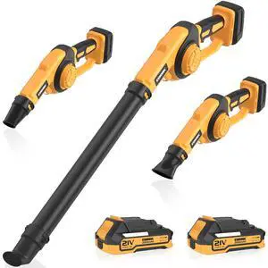 20V Small Cordless Leaf Blower with 2 x 2.0Ah Battery and Charger 20V Small Cordless Leaf Blower with 2 x 2.0Ah Battery and Charger