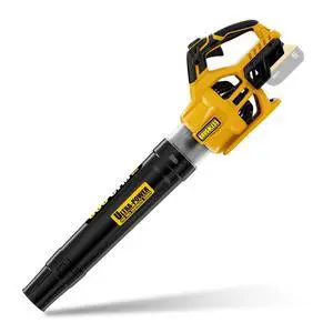 600 CFM Brushless Leaf Blower Compatible with DeWalt 20V Max 600 CFM Brushless Leaf Blower Compatible with DeWalt 20V Max